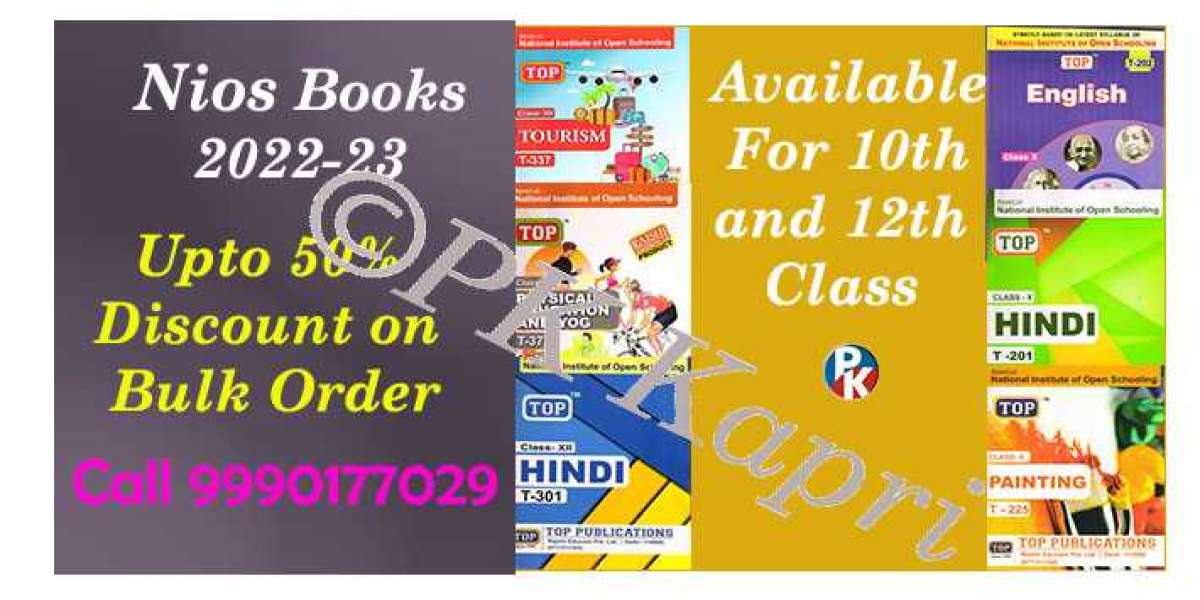 Nios Guide Books For Class 10 and 12