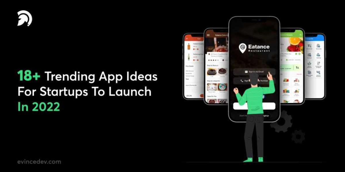 Trending App Ideas For Startups To Launch In 2022