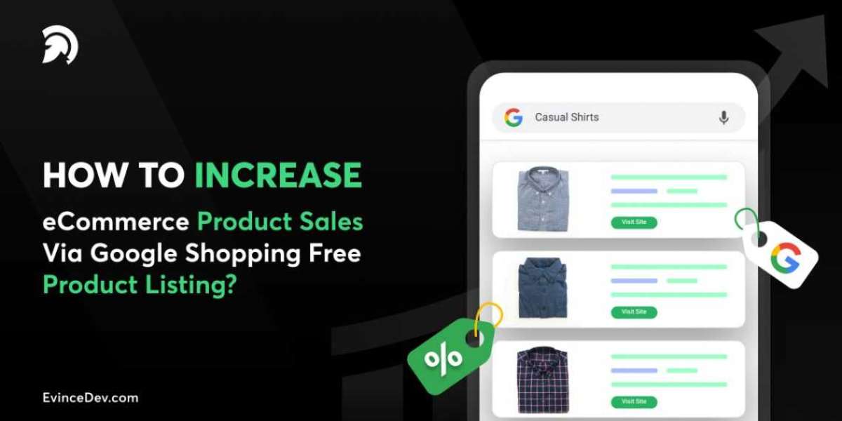 Google Shopping Free Product Listing