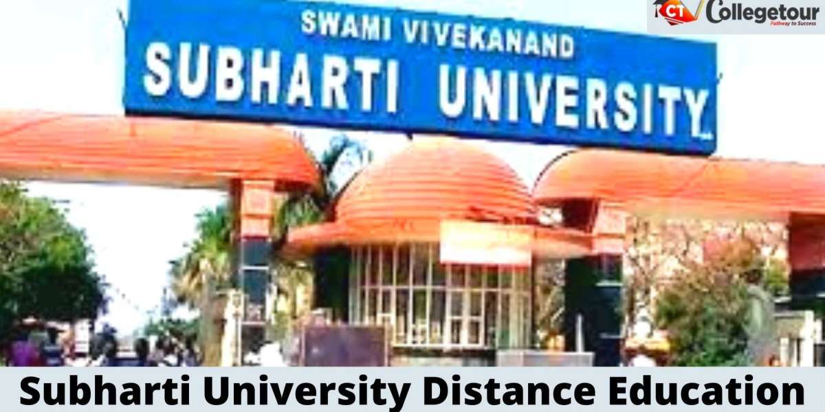 Subharti University Distance Education, Meerut .