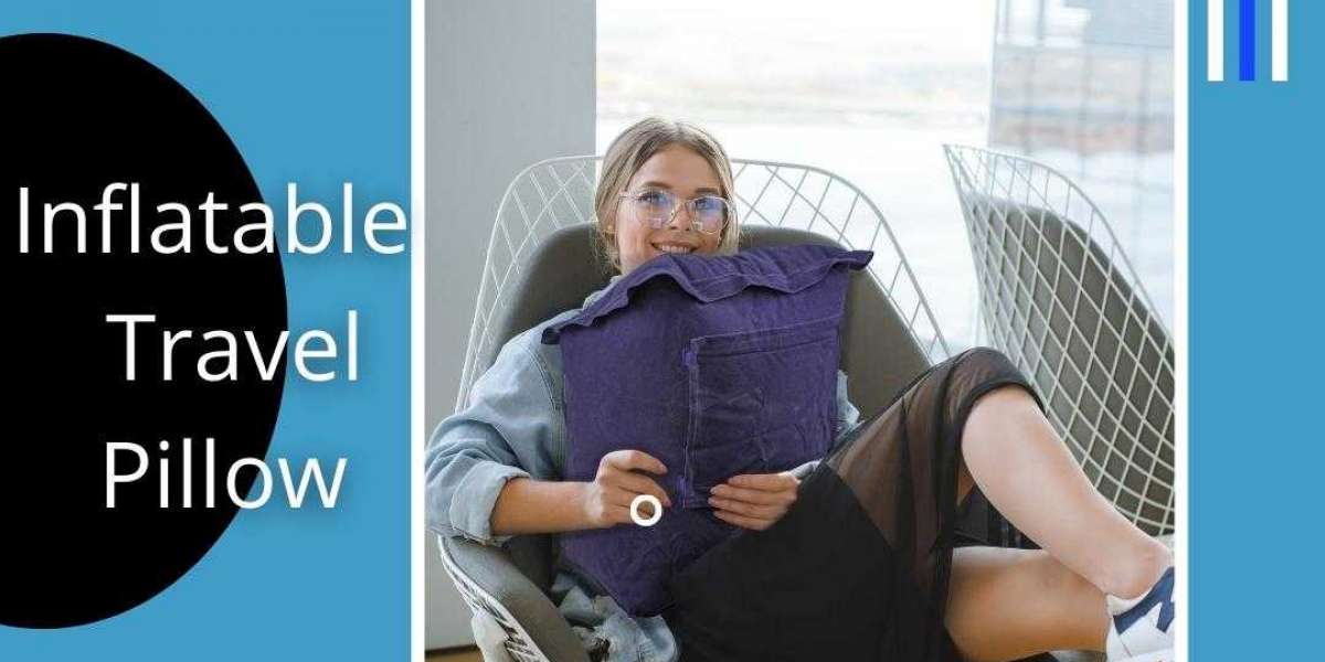 The Skyrest Travel Pillow: Fidget while you fly and help you sleep better at night!