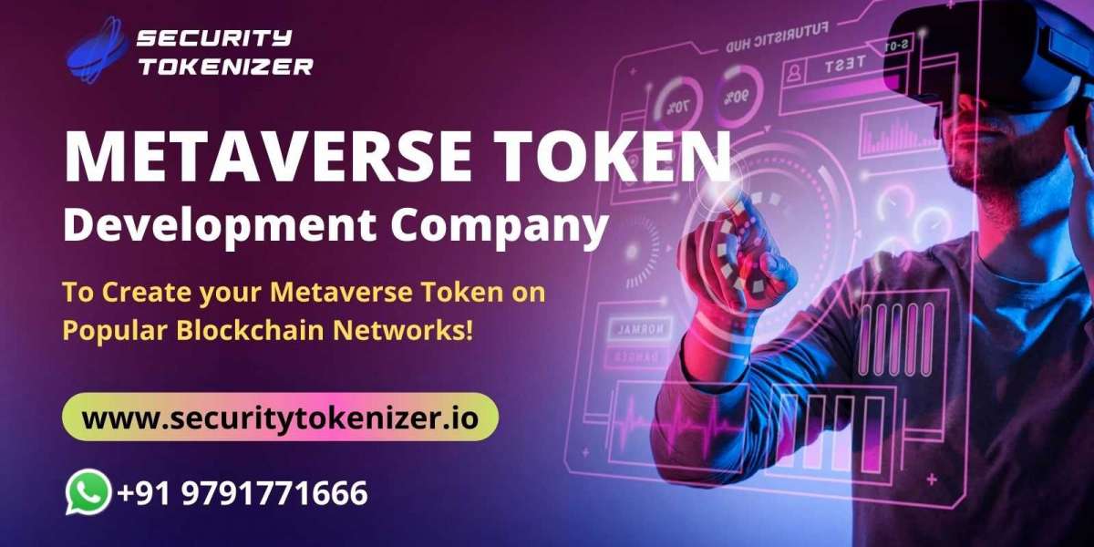 Metaverse Token Development | Metaverse Token Development Company | Metaverse Token Solutions