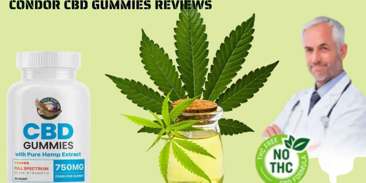 Condor CBD Gummies Review (Scam Exposed!) Real User Results?