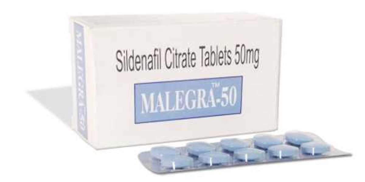 Develop your Sexual performance with Malegra 50