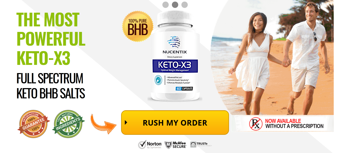 Nucentix Keto X3 -Official Website| Special Offer