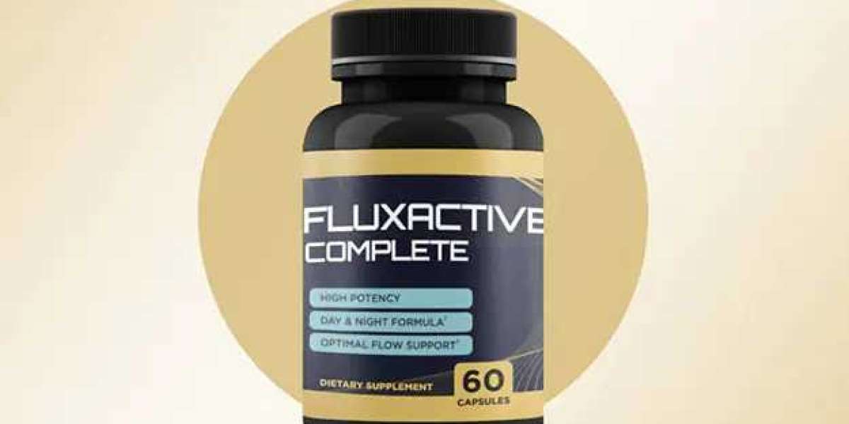 Fluxactive Complete {SCAM & LEGIT}: Prostate Health Supplement