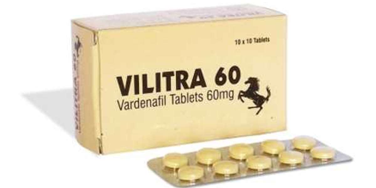 Vilitra 60 Mg - The Best Pill To Treat Ed Problem