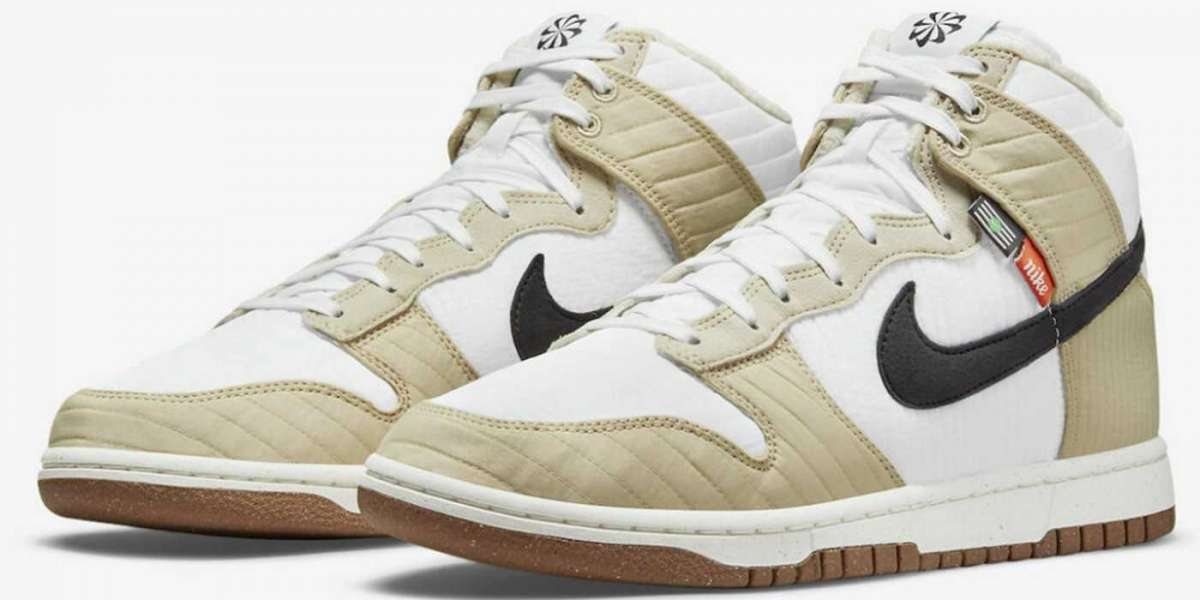 Nike Dunk High Next Nature "Sail" DD3362-200 "Cotton Shoes" Nike Dunk Hi Release Date Confirmed!