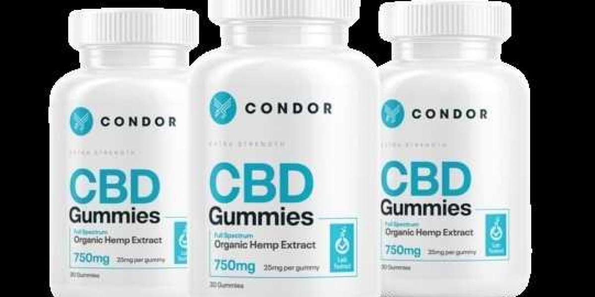 Condor CBD Gummies Read The Real Fact Before Buy?