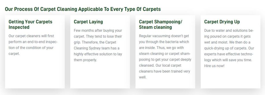 City Carpet Cleaning Sydney