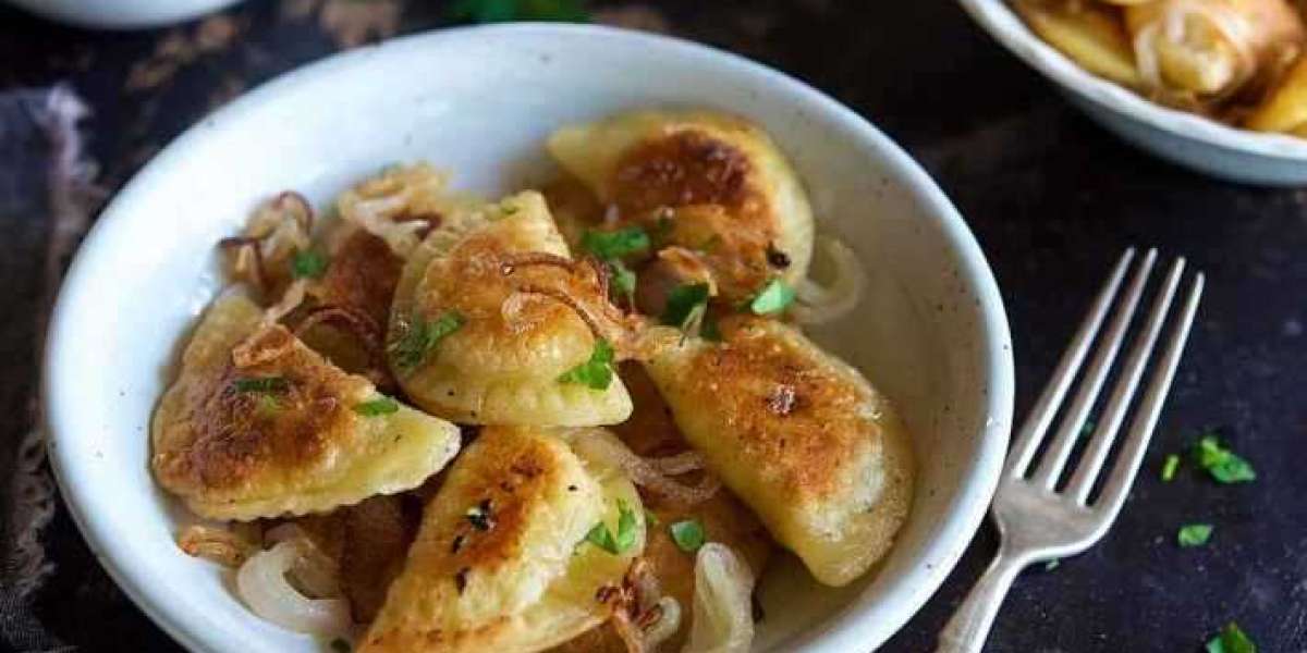 Homemade Perogies in Vancouver