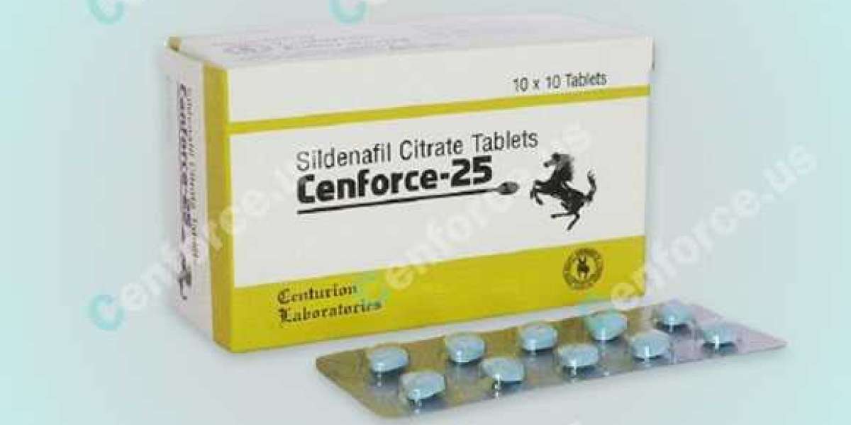 Cenforce 25 Pill - Restore erectile dysfunction | Buy Online