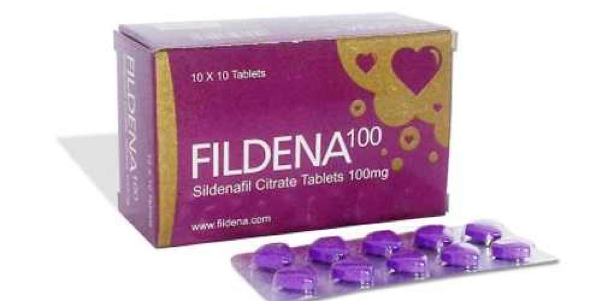 Fildena [Sildenafil Citrate] | Flat 50% OFF On First Order