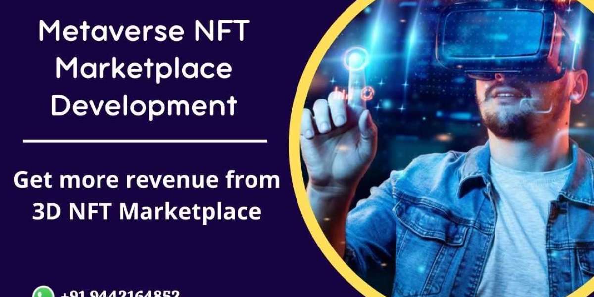 Metaverse NFT Marketplace Development | Metaverse NFT Marketplace Development Company