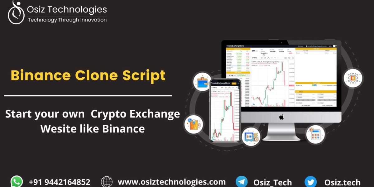 Create a cryptocurrency exchange platform like Binance