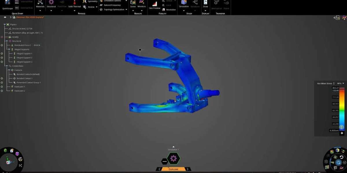 Ansys Discovery Simulation - A Brief Guide