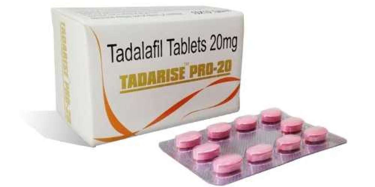 Tadarise Pro 20 - Eliminate Your Erectile Dysfunction Problem