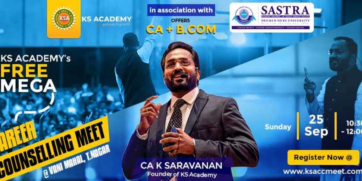 Best Online CA Coaching Institution in Tamil Nadu | KS Academy