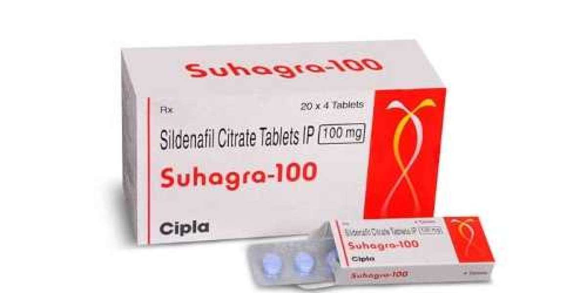 Suhagra 100 - Strengthen Your Weak Erection