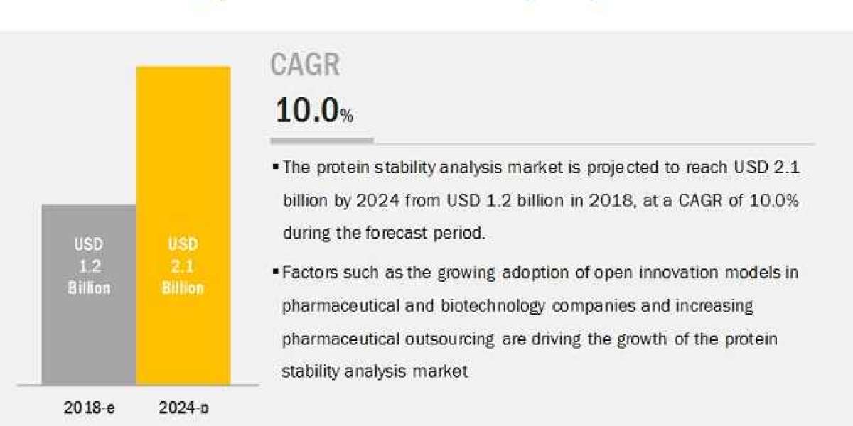Protein Stability Analysis Market worth $2.1 billion by 2024 – Exclusive Report by MarketsandMarkets™