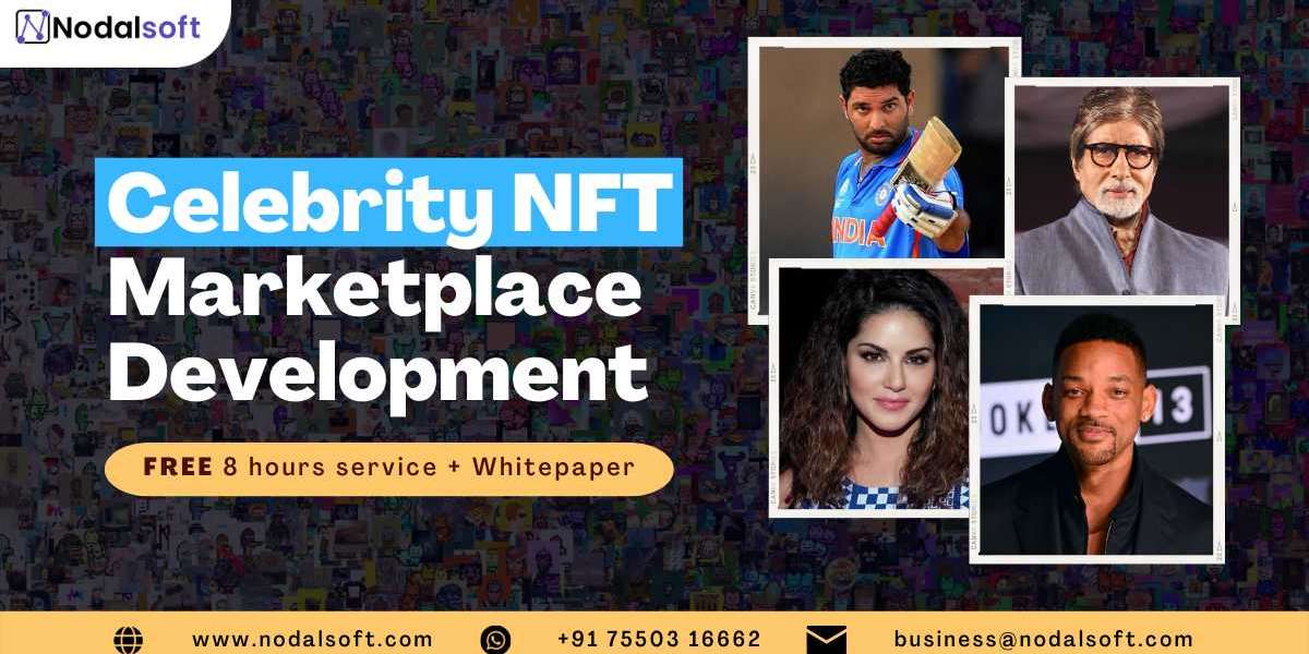 Celebrity NFT Marketplace Development Company - Launch Your Own NFT Marketplace for Celebrities