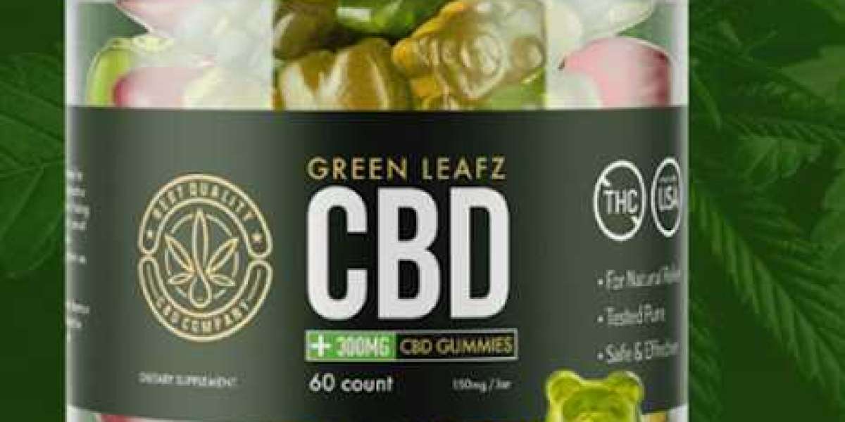 Green Leafz CBD Gummies Ca Reviews – Is GreenLeafz CBD Scam or Legit?