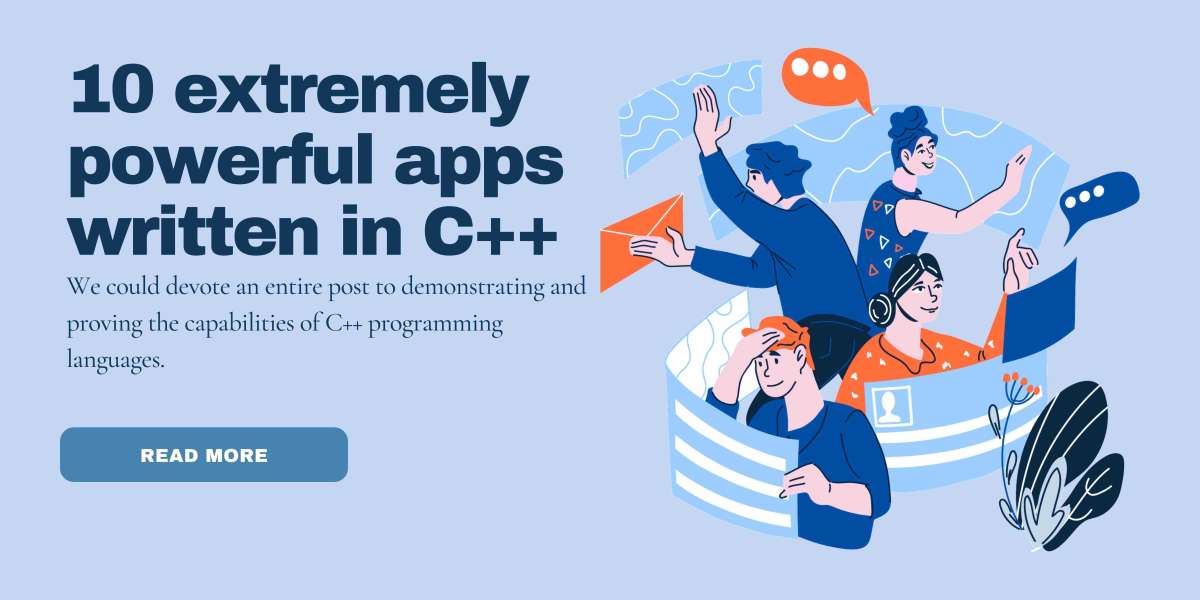 10 extremely powerful apps written in C++