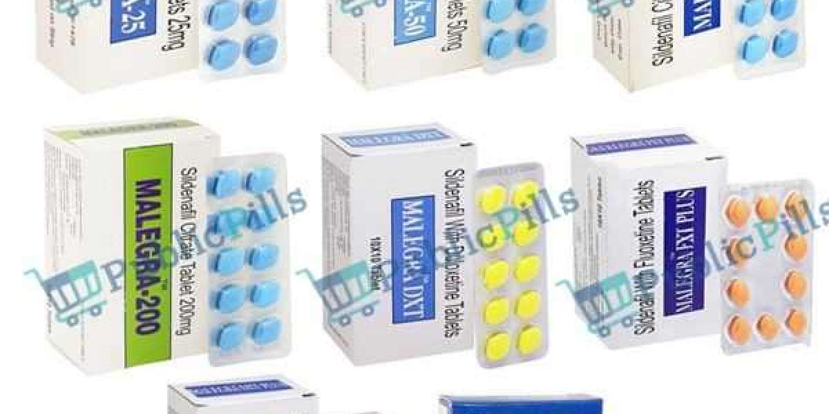 Malegra Tablet (Sildenafil Citrate): Buy Generic Sildenafil At Cheap Price