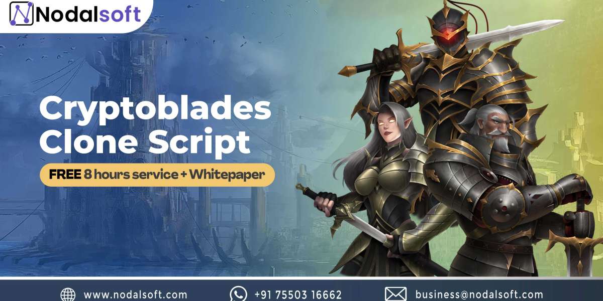 Cryptoblades Clone Script - Launch NFT Role-Playing Gaming Marketplace Like CryptoBlades