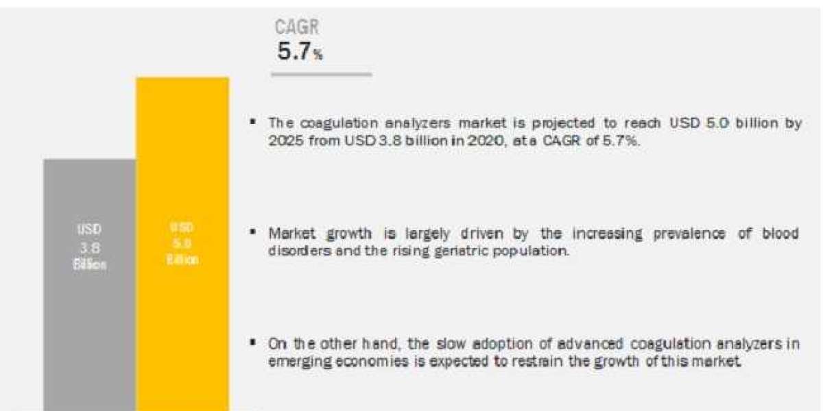 Coagulation Analyzer Market worth $5.0 billion by 2025 – Exclusive Report by MarketsandMarkets™
