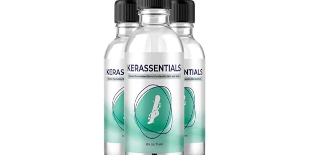The New And Improved Kerassentials Nailfungus