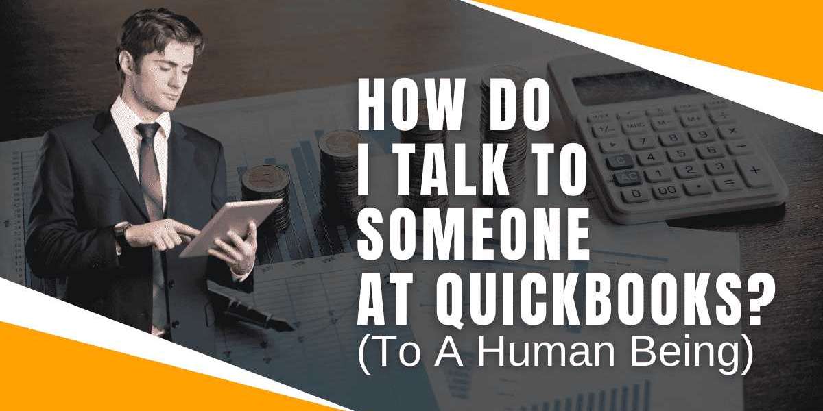 How Do I Talk To Someone At Quickbooks? (To A Human Being)