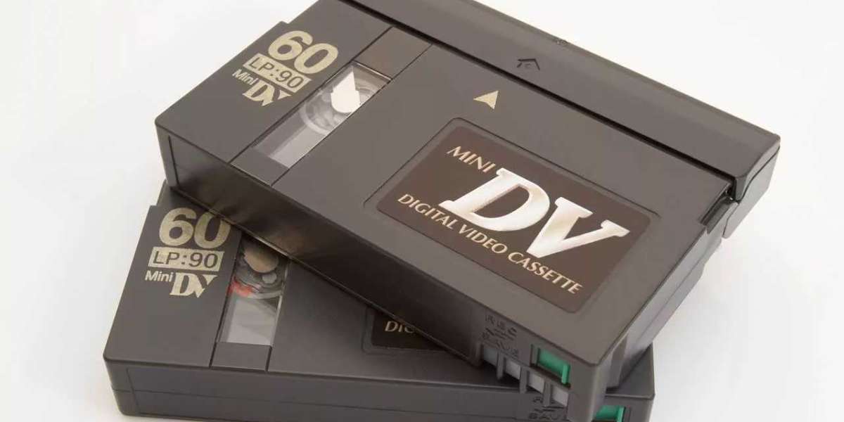 How to Convert MiniDV Tapes to Digital