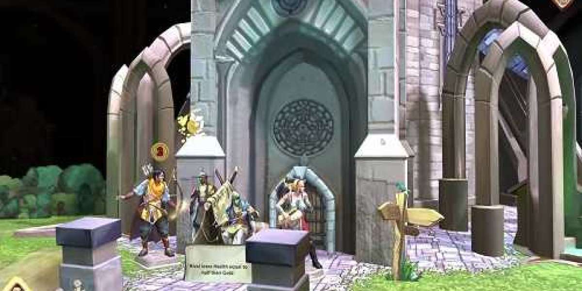 RuneScape is one of the pioneers of the MMORPG genre