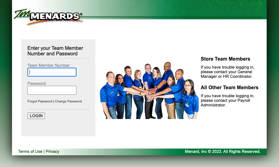 TM Menards Login at tm.menard-inc.com - Recipe Land