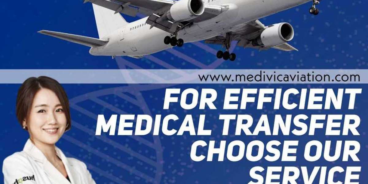 Medivic Aviation Air Ambulance Service in Patna Provides Seamless Patient Transfer Experience