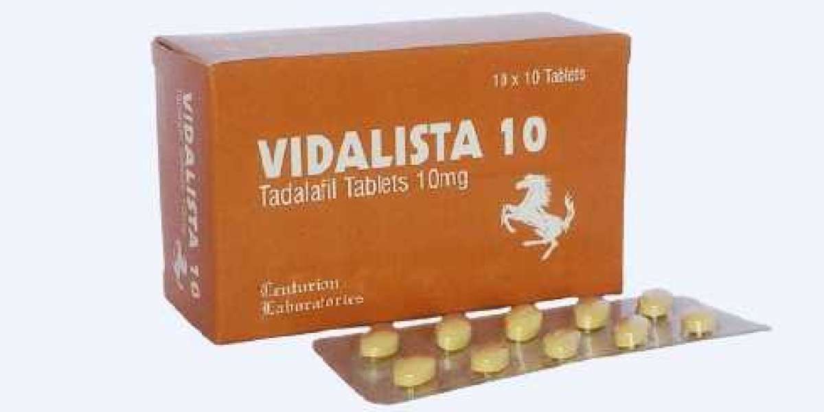 Tadalafil | Vidalista 10 | Side Effects | Uses | USA