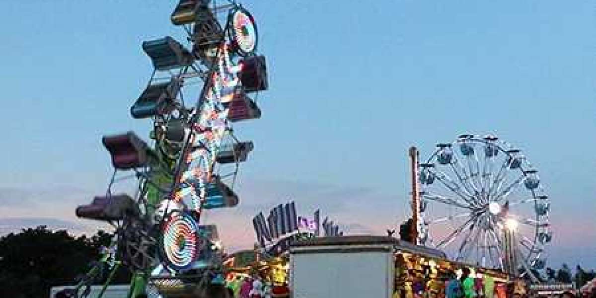 High quality amusement rides manufacturer