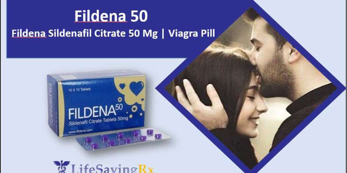 Fildena 50 | Fildena Sildenafil Citrate 50 Mg | Viagra Pill