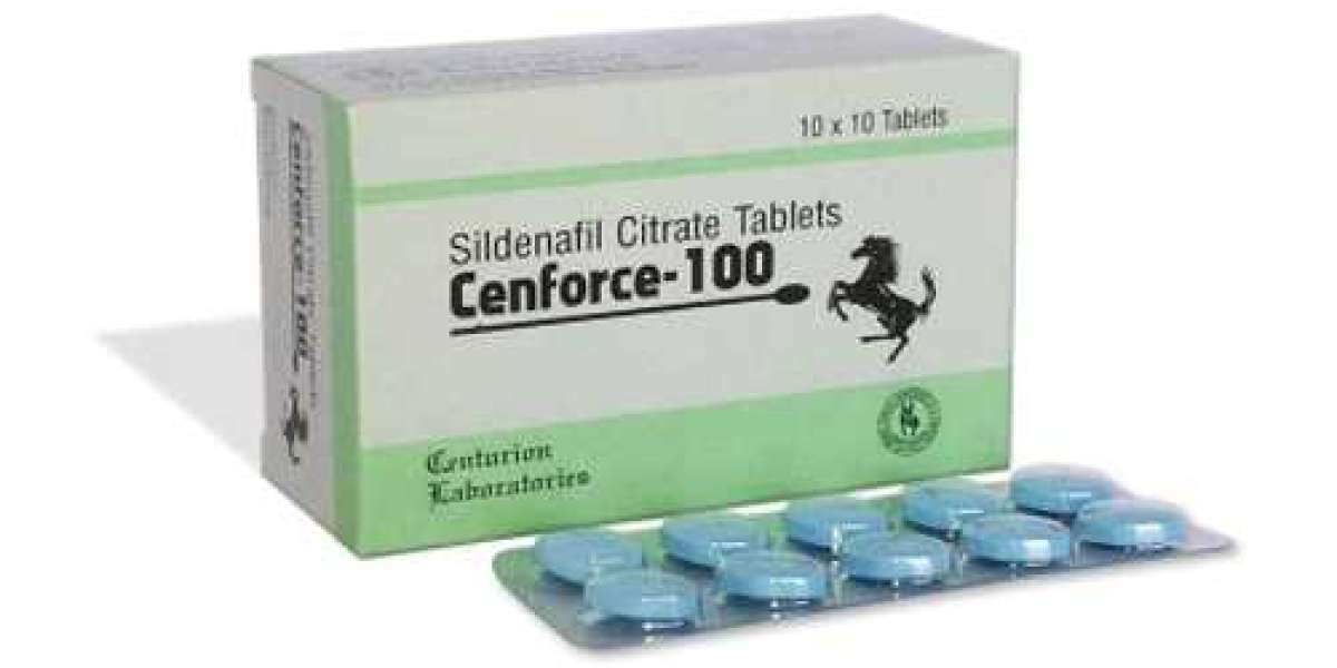Cenforce 100 mg (Sildenafil Citrate) - 100mg – Strapcart.com