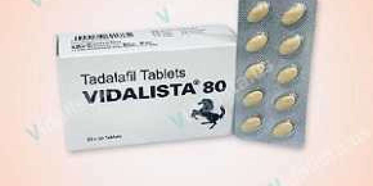 Vidalista 80 - Best Solution for Impotence Men | Buy Online