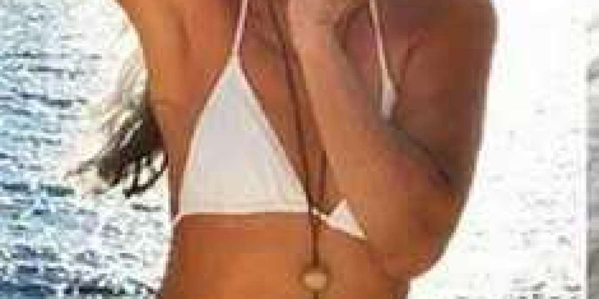 What to think about older people wearing bikinis?