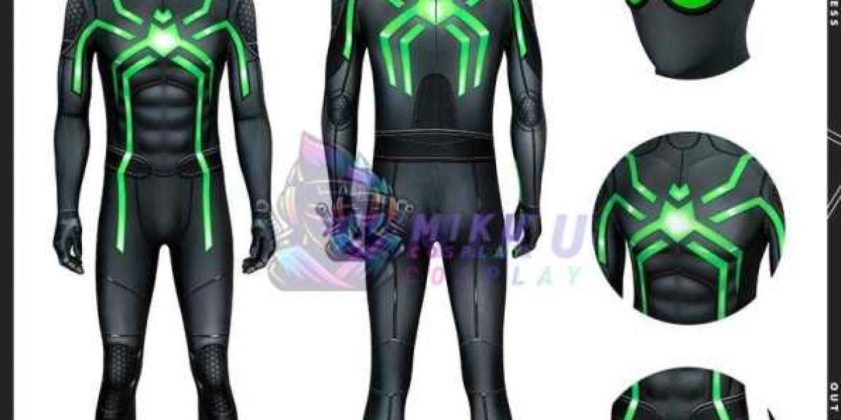 Spandex Suit For Spiderman Adult Costume