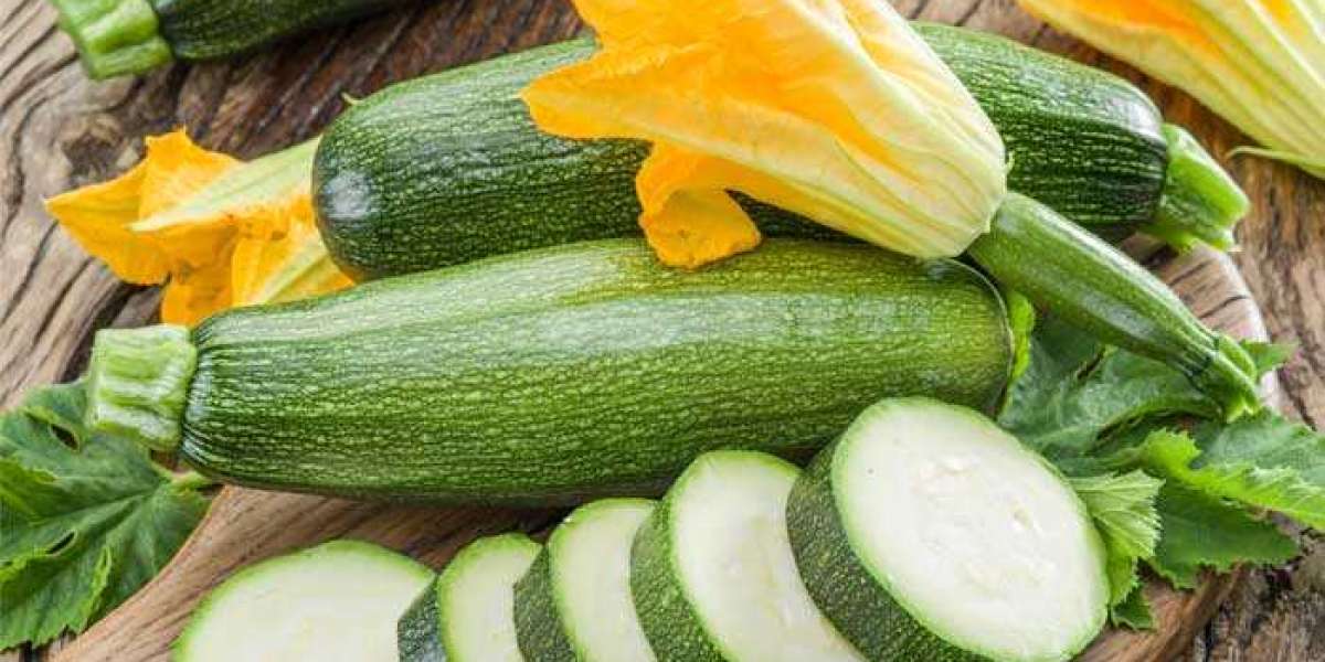 Health benefits of zucchini