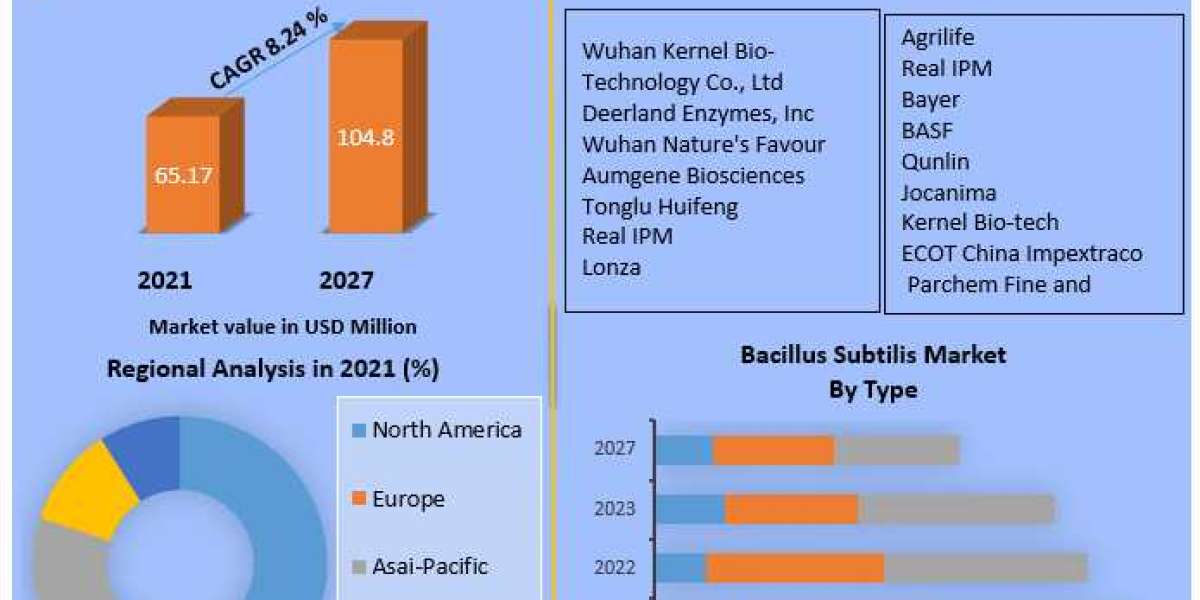 Bacillus Subtilis Market Expected To Reach Highest CAGR By 2027