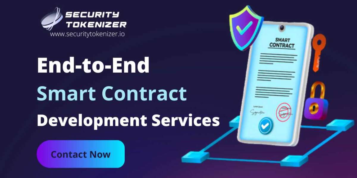 End-to-End Smart Contract Development Services