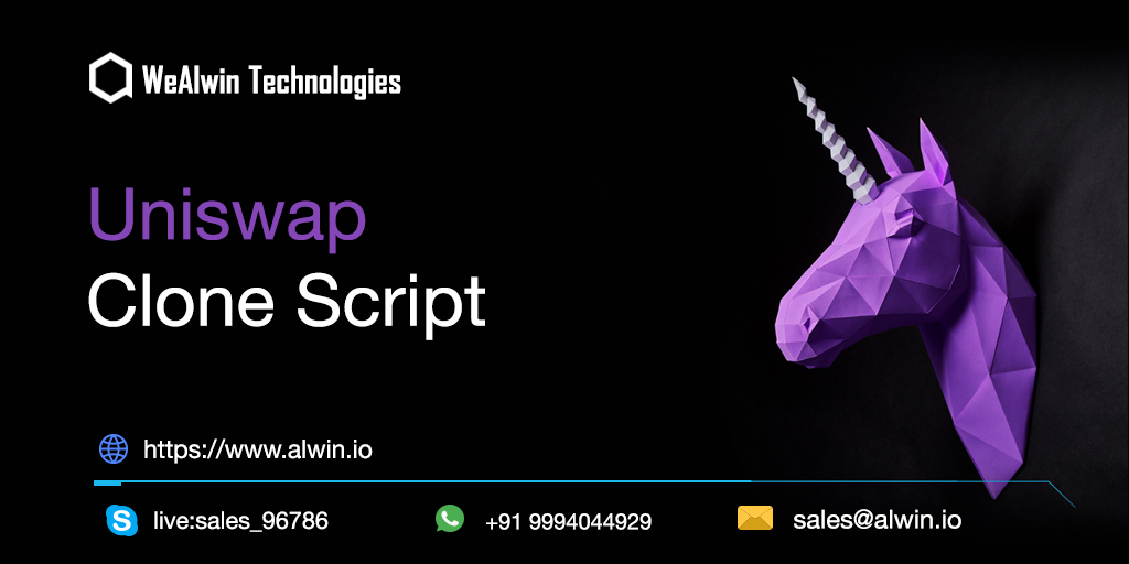 Uniswap Clone script | Uniswap Clone Software | Create Uniswap Clone | Uniswap DEX Clone Script