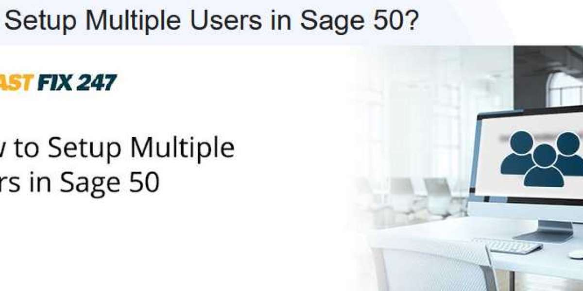 How to Use Setup Multiple Users in Sage 50