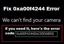 Fix Lenovo Error Code 0xa00f4244 | Lenovo Error Code 0xa00f4271