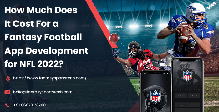 Fantasy Football App Development for NFL | Cost and its ...